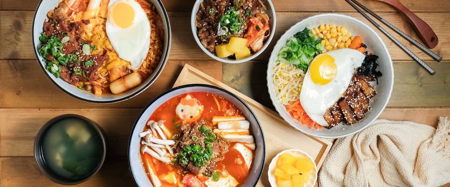 比比拌韓式拌飯